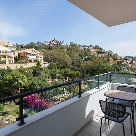 アパート Casa Reding Great Ocean Views マラガ
